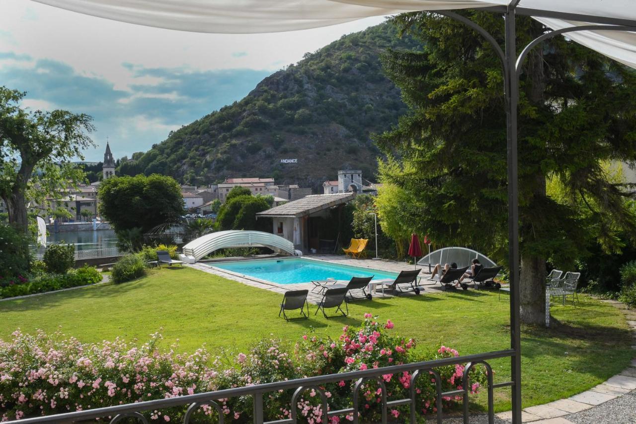 Andancette Villa Rhona المظهر الخارجي الصورة