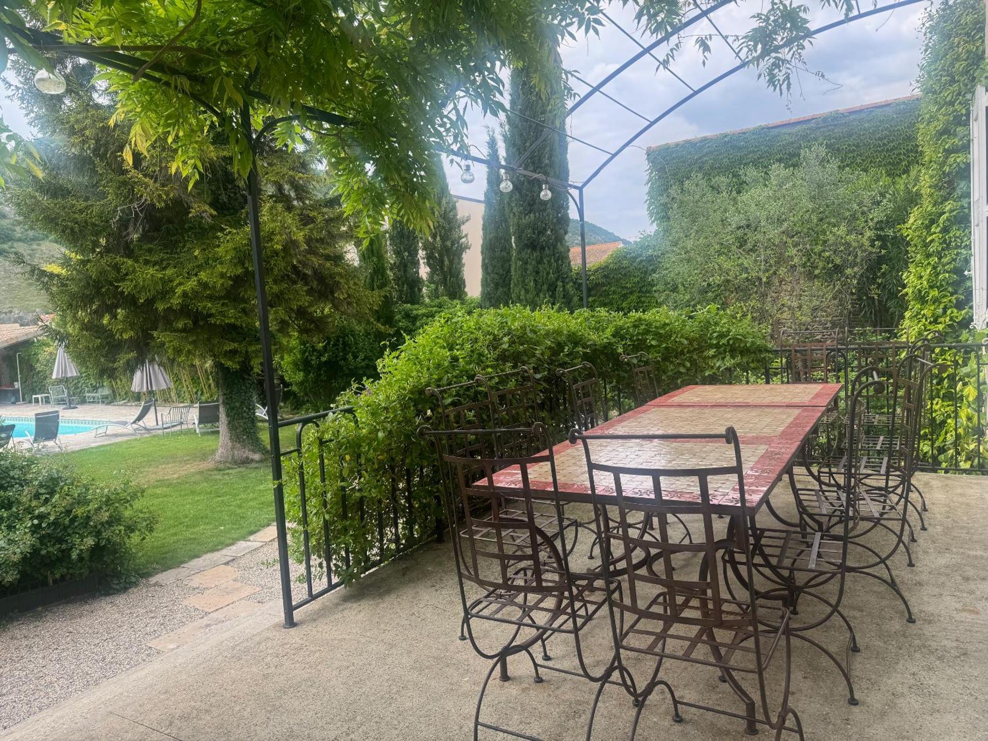 Andancette Villa Rhona المظهر الخارجي الصورة